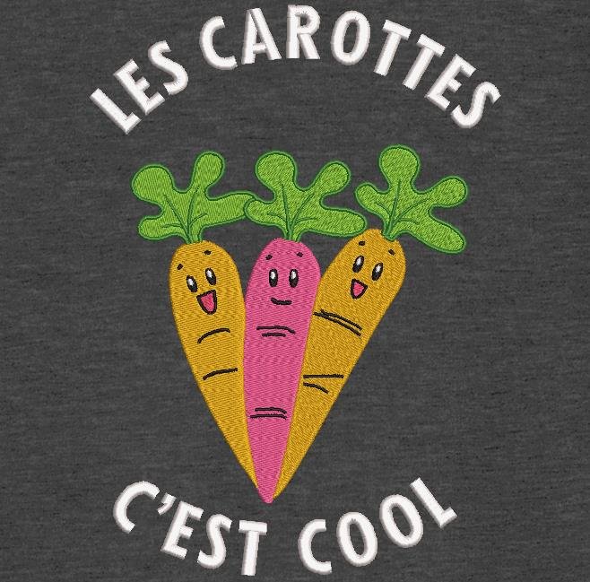 les carottes c'est cool