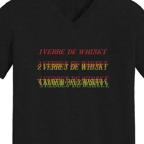 un verre de whisky