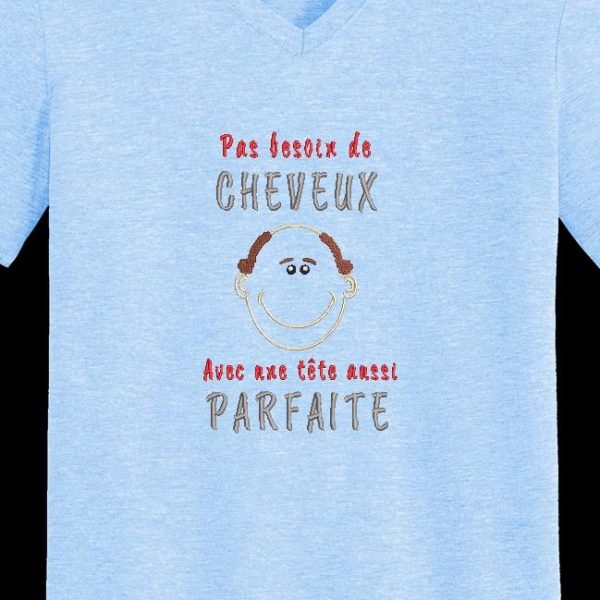 pas besoin de cheveux