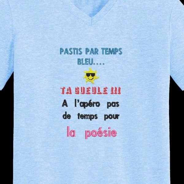 pastis par temps bleu