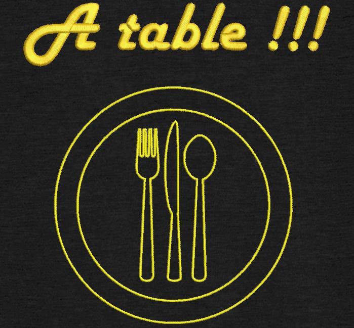 à table !!!