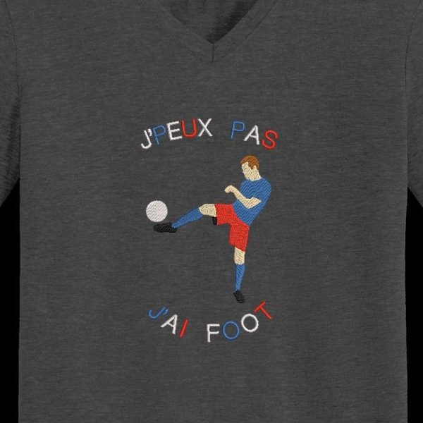je peux pas j'ai foot
