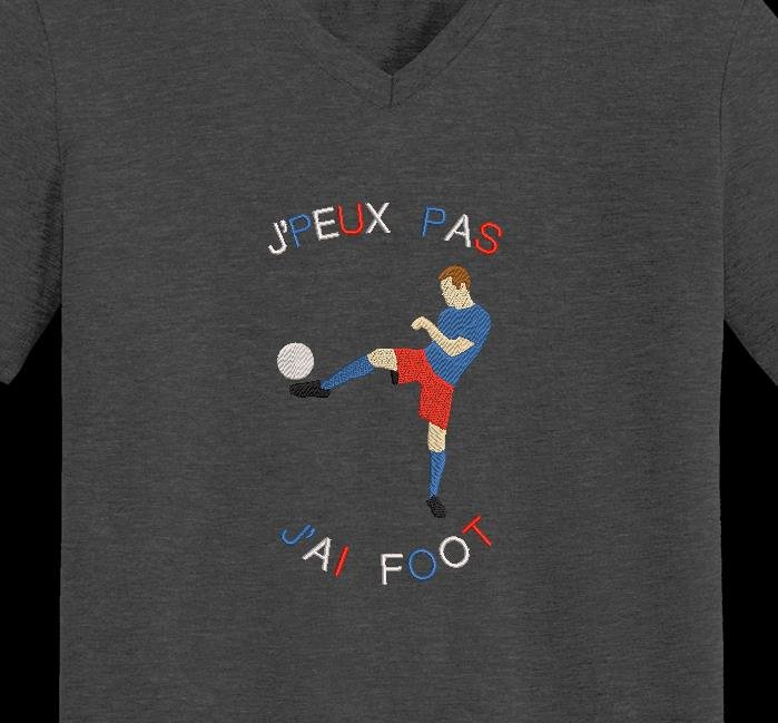 je peux pas j'ai foot