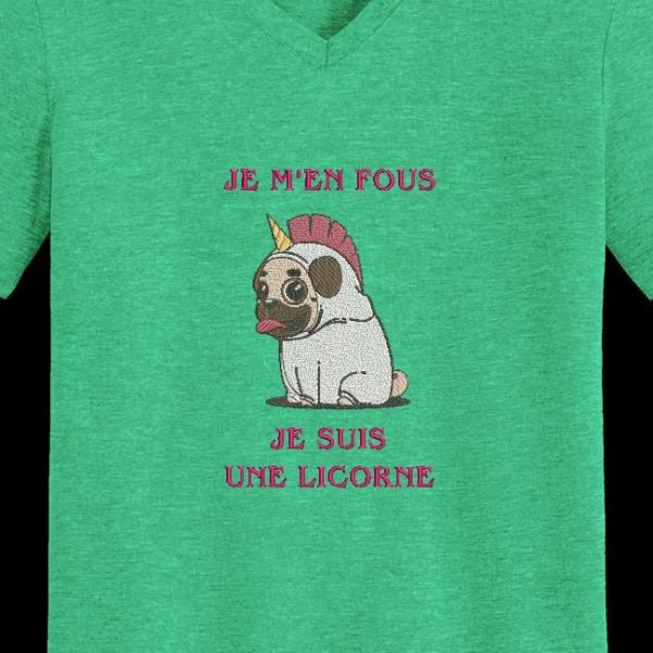 je suis une licorne