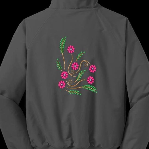 fleurs arabesques 4