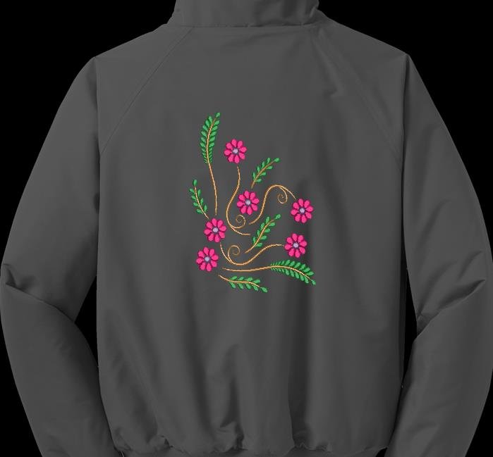 fleurs arabesques 4