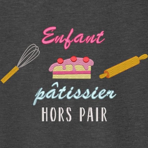enfant pâtissier hors pair