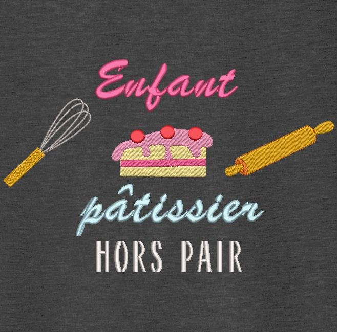 enfant pâtissier hors pair