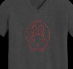 lapin redwork