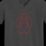lapin redwork