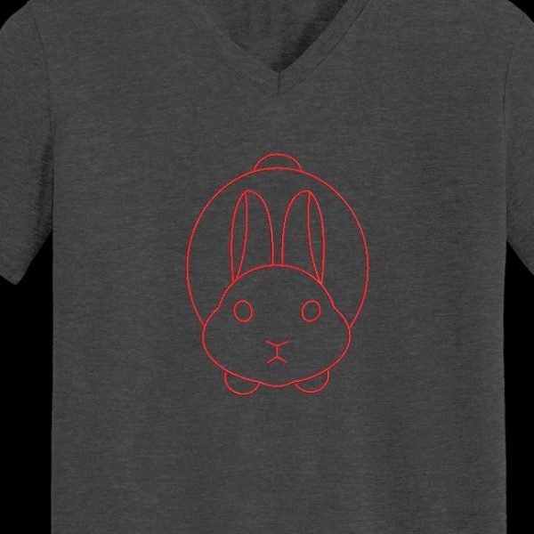 lapin redwork