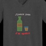 J'peux pas j'ai apéro