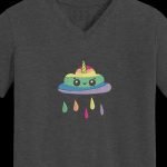 joli nuage licorne