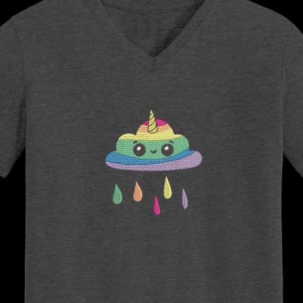joli nuage licorne