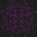 mandala fleuri