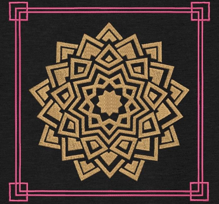 cadre mandala