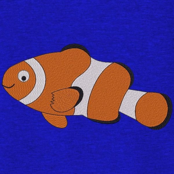 poisson clown