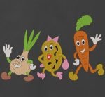 bande de légumes