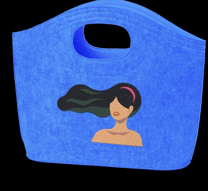 cheveux au vent