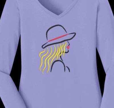 élégante avec un chapeau 1 1 élégante avec un chapeau 1