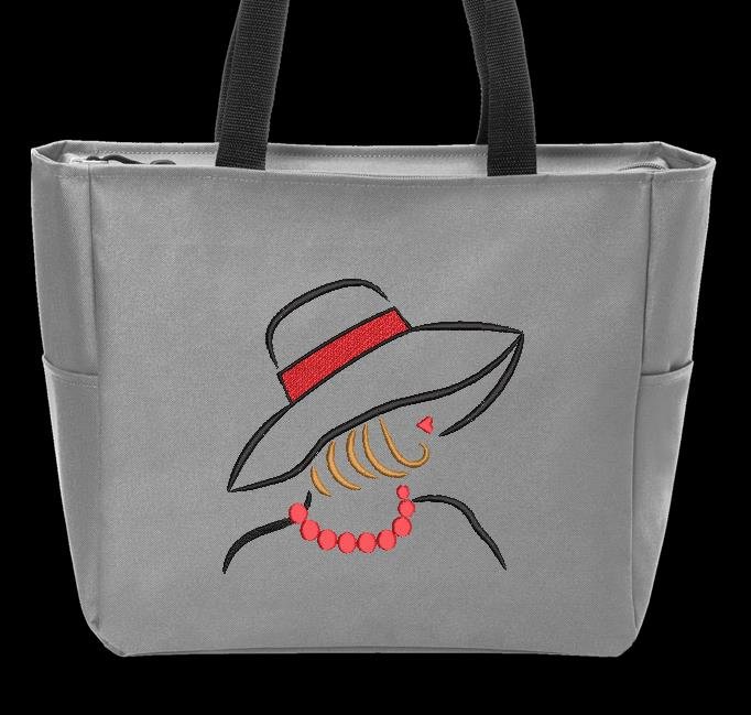 élégante avec un chapeau 2