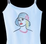 élégante avec un chapeau 3