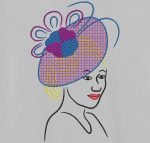 élégante avec un chapeau 4