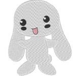 lapin bizarre et mignon