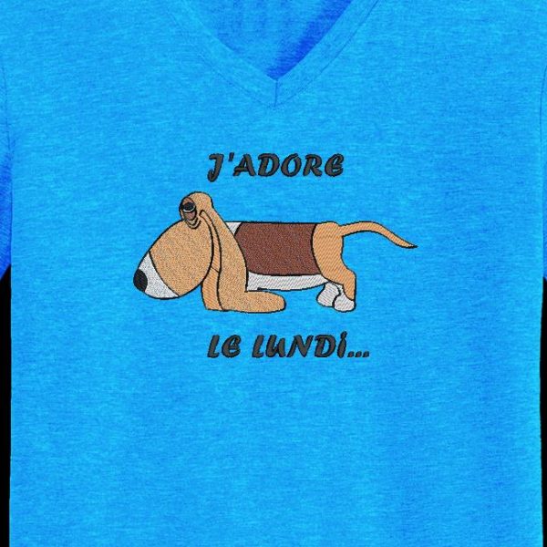 j'adore le lundi