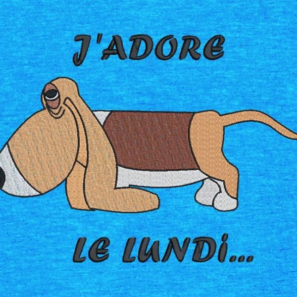 j'adore le lundi