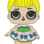 LOL miss baby glitter
