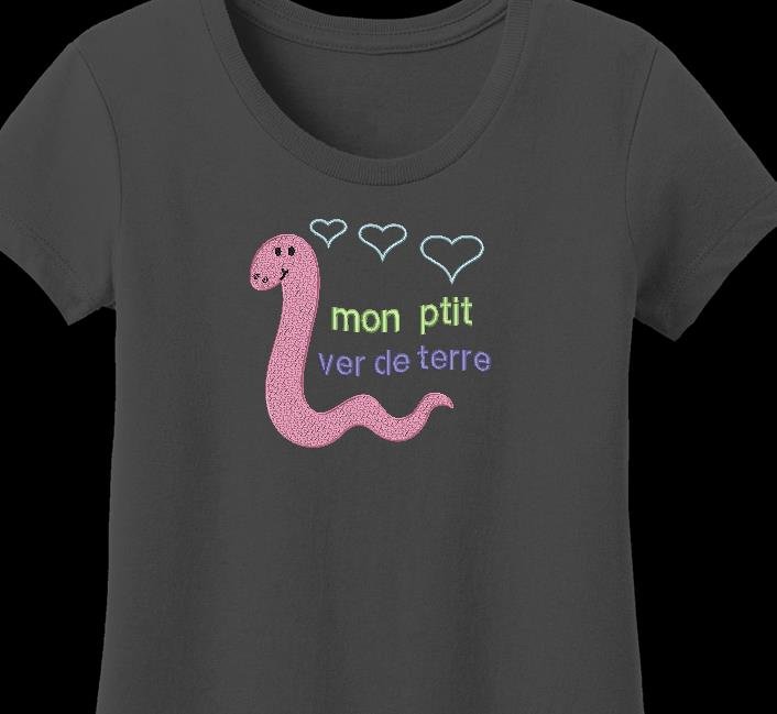 petit ver de terre