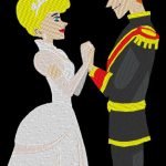 belle princesse et prince