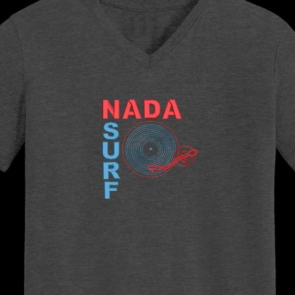 numérisation client nada surf. Motif de broderie machine.