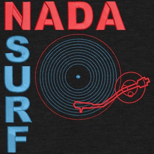 numérisation client nada surf. Motif de broderie machine.