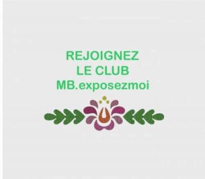 club des brodeurs et des brodeuses machine