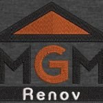 Numérisation logo client MGM renov