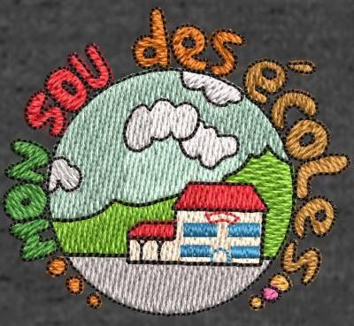 5 x 4 digitalisation logo broderie