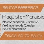 Numérisation client plaquiste menuisier