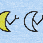 Numérisation dessin lune
