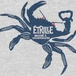 Numérisation logo bar crabe