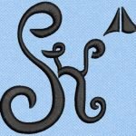 digitalisation logo broderie