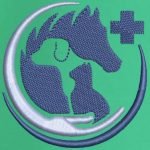 numérisation client Ancre de marine et logo vétérinaire