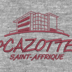 piquage motif de broderie machine