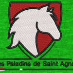 Numérisation 4 logos Paladin de S-A