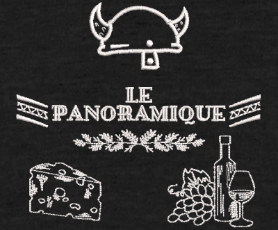 Design2 Numérisation logo restaurant du P – Image 1