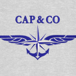 Numérisation logo ailes et ancre C&C