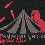 Numérisation logo voltigo