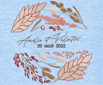 Design1 Numérisation logo mariage – Image 1