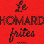 numérisation logo homard F